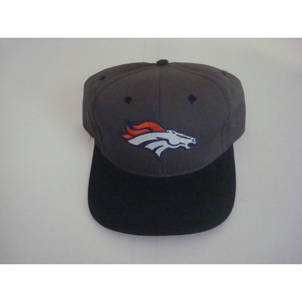 DENVER BRONCOS  90S SNAPBACK  HAT‎ CAP VINTAGE DEADSTOCK R1